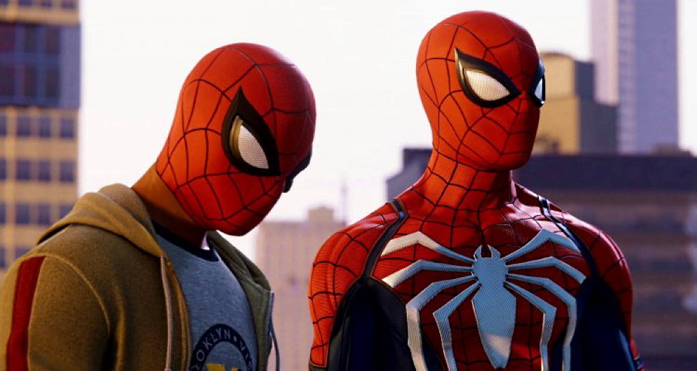 Marvel's Spider-Man для ПК: отражение трассировки лучей и поддержка ...