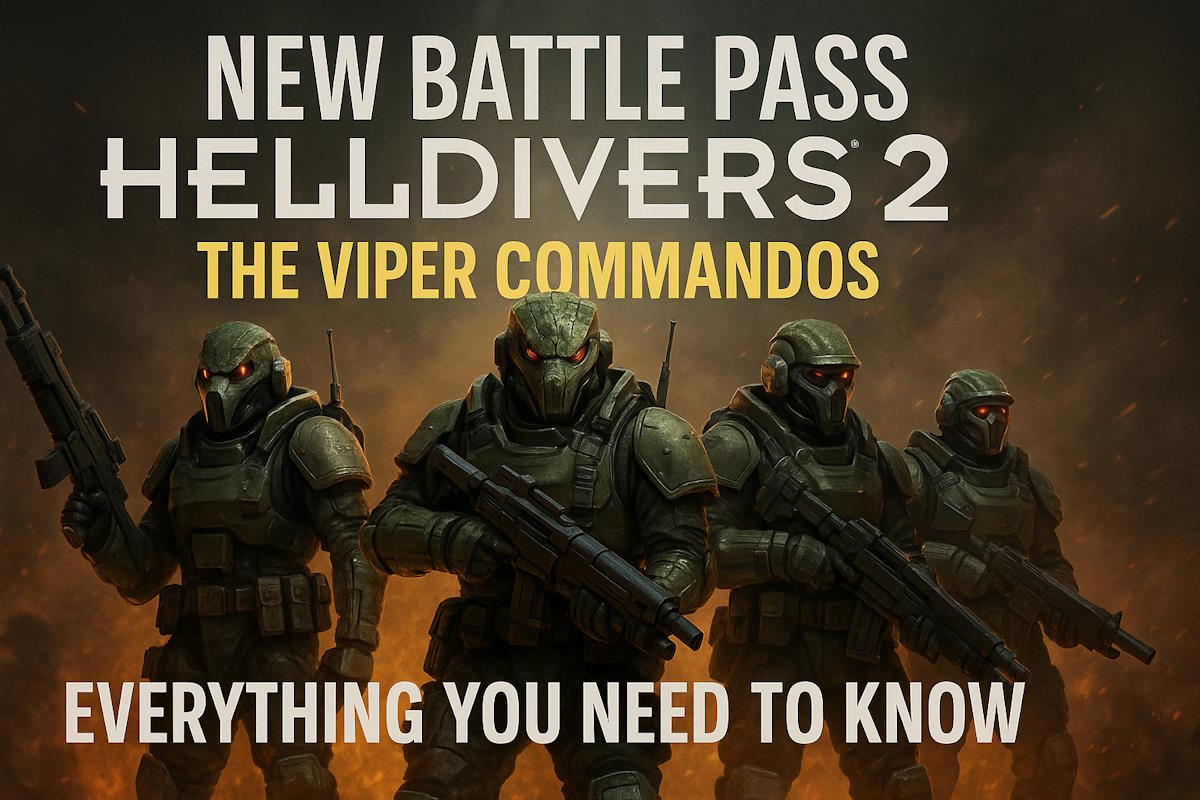 Новый боевой пропуск Helldivers 2: Контрольная группа