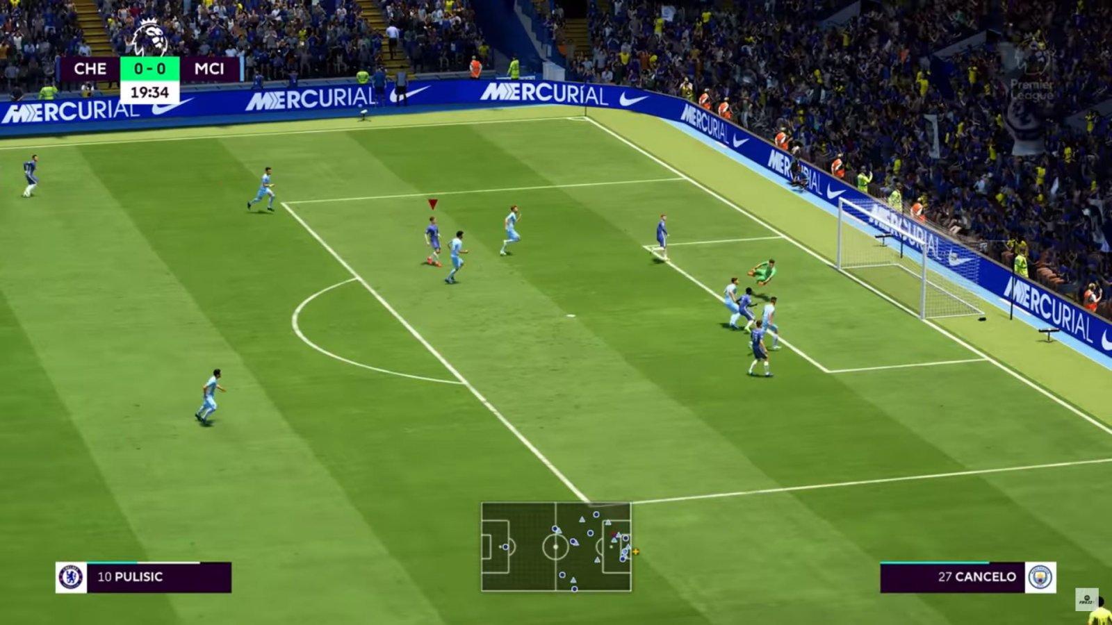 Обзор FIFA 22 - Тики-така