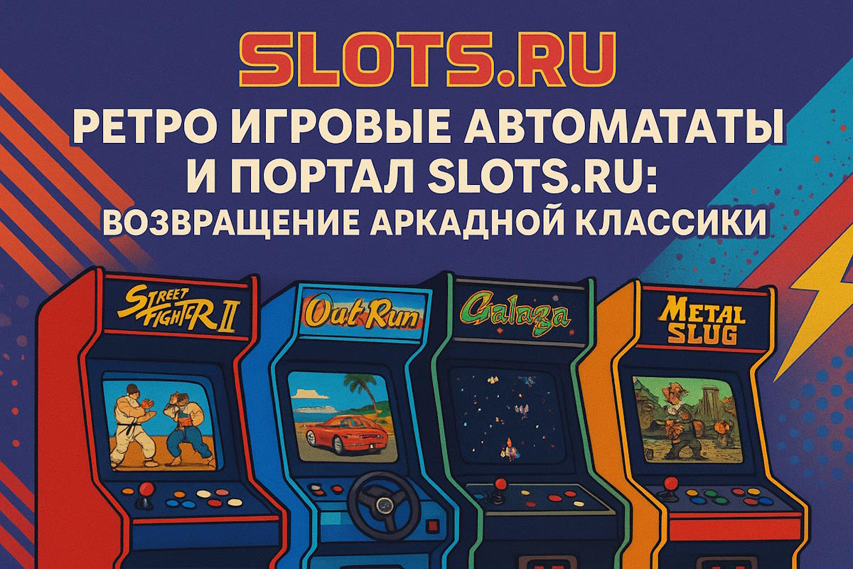 Ретро игровые автоматы и портал Slots.ru