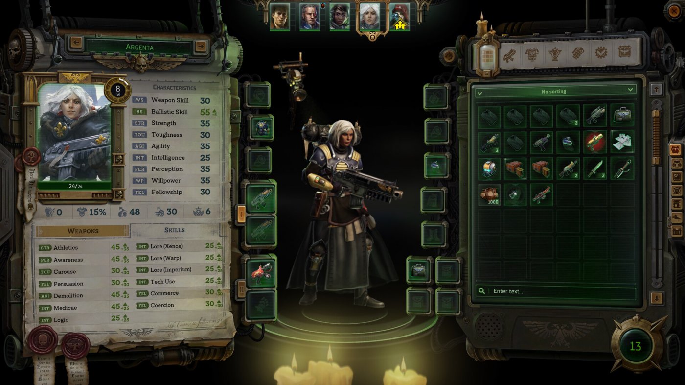 Warhammer 40,000: Rogue Trader изображение 4