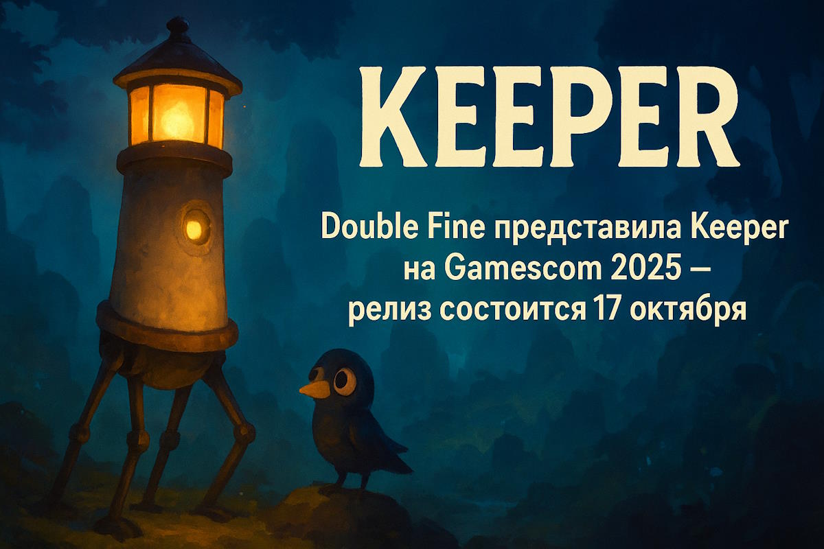 Double Fine представила Keeper на Gamescom 2025