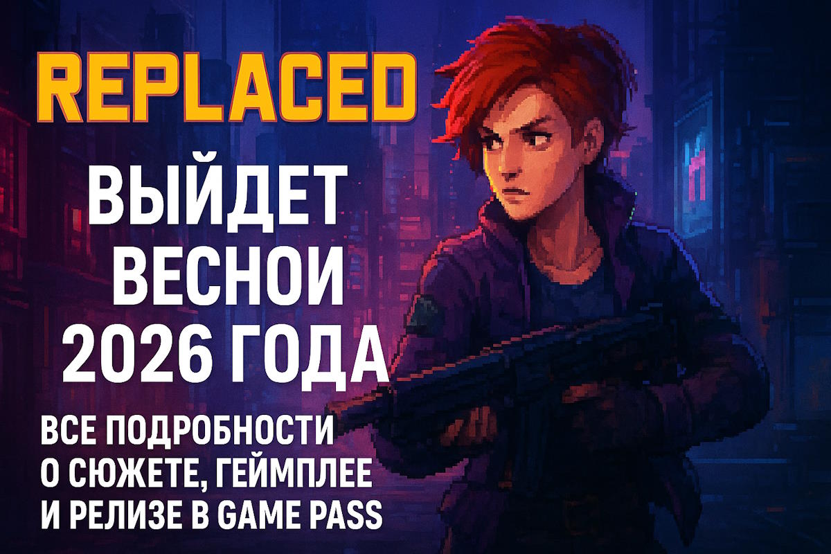 Replaced: долгожданный киберпанк-экшен