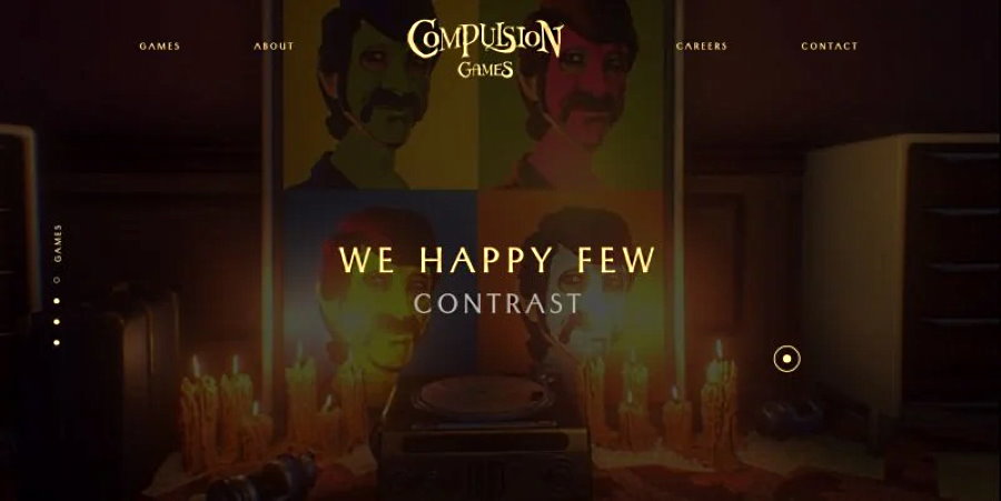 Новый официальный сайт группы Compulsion