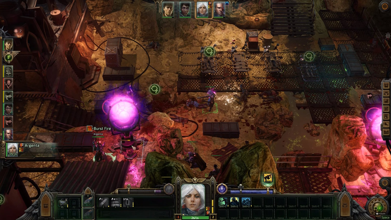 Warhammer 40,000: Rogue Trader скрин из игры