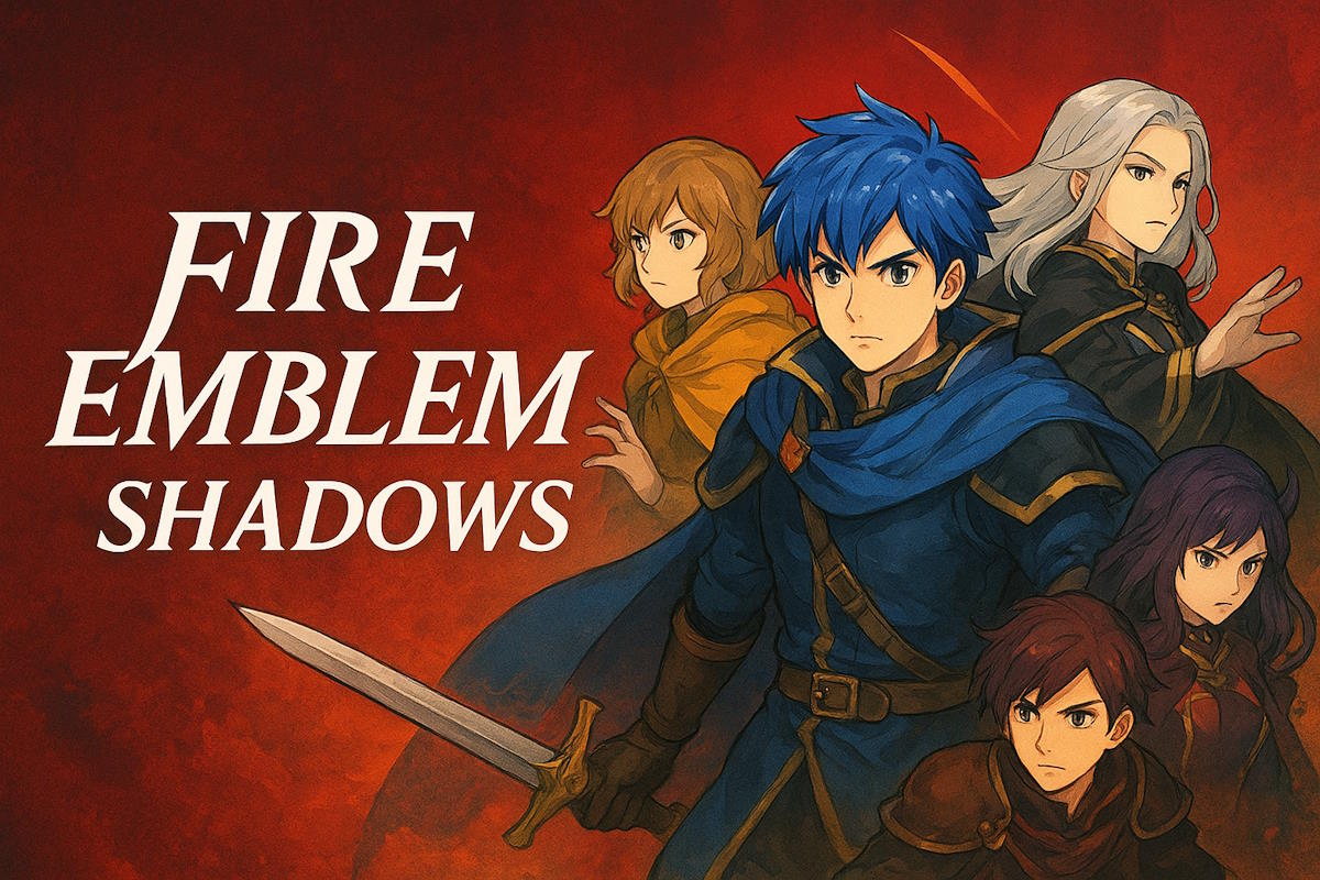 Неожиданный релиз Fire Emblem Shadows