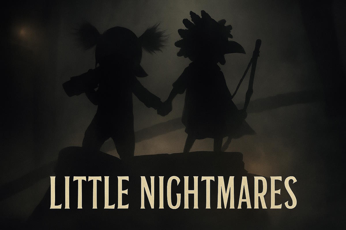 Little Nightmares 3 - когда страшно, но не по-настоящему